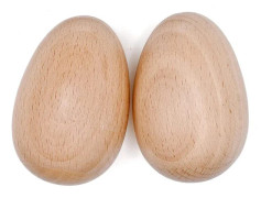 1/2 st DIY Stoppägg Slätt Trä Stoppägg för Stoppning av Strumpor Hål Andra Virkning Stickning Lagning Sömnadsverktyg