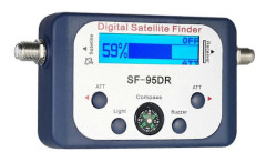 Digital satellitsökare satellitsignalmeter Mini digital satellitsignalsökare med LCD