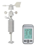 433MHz Trådlös Anemometer med Vindhastighetsmätning, Väderlarmsinställning