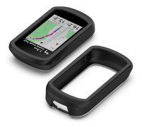Anti-droppskydd i mjukt silikonfodral för Garmin Explore 2 cykel GPS-dator - Grön
