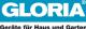 Gloria Haus und Garten 000406.0000 405 T Profiline Tryckspruta 5 l