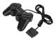PS2 Handkontroll Trådbunden Gamepad, Ergonomisk Design, Kompatibel med Sony PS2