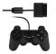 PS2 Handkontroll Trådbunden Gamepad, Ergonomisk Design, Kompatibel med Sony PS2