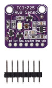 RGB Ljusfärgsensormodul för Arduino - CJMCU34725 TCS34725