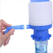 Doseringspump Universell vattenflaska kan 5L, 8L, 10L, 2.5L anti-dropp, anpassningsbar, manuell Camping, skola, kontor, hem