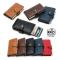 Wallet Card Holder - RFID & NFC Protection - 5 cards[ZHE] red Röd