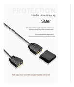 5V 3-pin Till SATA ARGB Mini Adapter Hub Datorfläkt LED Ing RGB-kabel