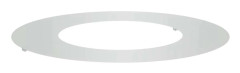 vidaXL lämplig för Flat trädring Silver Ø40/70 cm Galvaniserat stål
