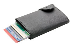 C-Secure RFID Plånbok och Korthållare Set One Size Svart Black One Size