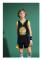 Stephen Curry Nr.30 Basketlinne Set Warriors Uniform för Barn Tonåringar Svart M (130-140CM) Black M (130-140CM)