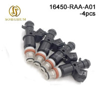 Nya 4st 16450-RAA-A01 Bränsleinspridare För 2005-2011 Honda Accord CR-V Element 2.4L l4 16450RAAA01