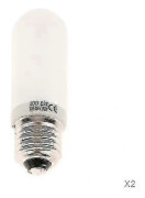 220-240V Kompatibla 250W JDD E27 Frostat Halogenlampor för Belysning