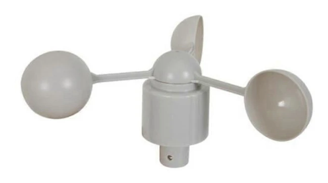 WH-SP-WS01 Anemometer Vindhastighetsmätare Vindhastighetssensor Meteorologiskt Instrument f vit