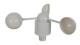 WH-SP-WS01 Anemometer Vindhastighetsmätare Vindhastighetssensor Meteorologiskt Instrument f vit