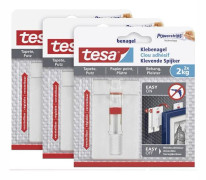 tesa 77777 Justerbar klistergel vit Innehåll: 6 st