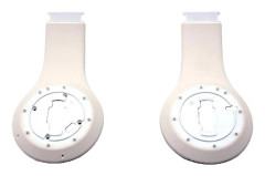 2025 Ny Modell 1 par hörlurs inre skal ersättningsdelar kompatibla med Beats Studio 3.0 trådlösa hörlurar reparations tillbehör satin