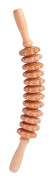 Anti-cellulite massageroller tool massager thighs maderotherapy wood for home, office.