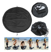 Diameter 90CM Tålig Strand Surf Vattentät Våtdräkt Torr Väska för Surfing, Kajak, Båt, Simning