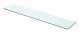 vidaXL Hyllplan 2 st glas genomskinlig 70x15 cm