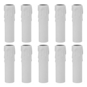 Retro Ljushållare för Ljuskrona 4 tum - 10-pack