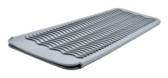 Värmebeständig Matta för Stylingverktyg, Silikonmatta med Halkskyddad Design Säkerställer Säker Placering Under Användning, Bärbar Resematta för Locktänger