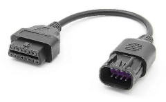 8-stifts till 16-stifts OBD2-adapter för Polaris Sportsman 570 ATV
