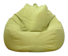 Ny Extra Stor Sittsäck Fåtölj Soffa Överdrag Inomhus Lazy Lounger För Vuxna Barn Sellwell-cca Khaki 100 * 120cm