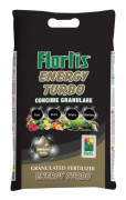 FLORTIS KUNNIG ENERGI TURBO UNIVERSAL GRANULAT 4KG VÄXTER BLOMMAR TRÄDGÅRD