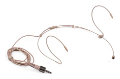 Lättviktigt huvudmonterat headsetmikrofon Kondensatormikrofon 3,5 mm-kontakt Kompatibel med Sennheiser trådlös sändare (FMY)