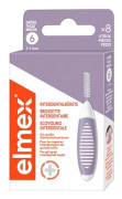 Elmex Mellanrumstandborstar 6 1/1 mm/ 8 st (Tysk Produkt)