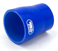0 Grader 51-63 57-70 MM Reducer Silikonslang Rak Durite Silikon Tubi Silikon Mangueira Rör för Intercooler