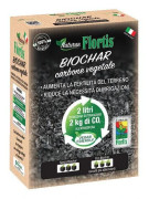 BIOCHAR VÄXTBAS 2 LITRAR FLORTIS FÖR TERRARIUM ORNAMENTALVÄXTER ODLINGAR
