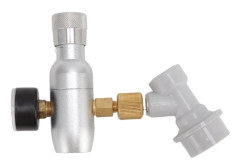 Ölkeg CO2-dispenser - Högprecisions gasregulator för läsk