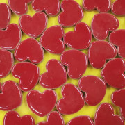 10 st DIY Mosaik Diamant Hjärta Vattendroppe Pärlor Mosaik Stenar Hantverksmaterial Stjärnor Keramiska Mosaikplattor Pussel för Barn Gåvor_MGF