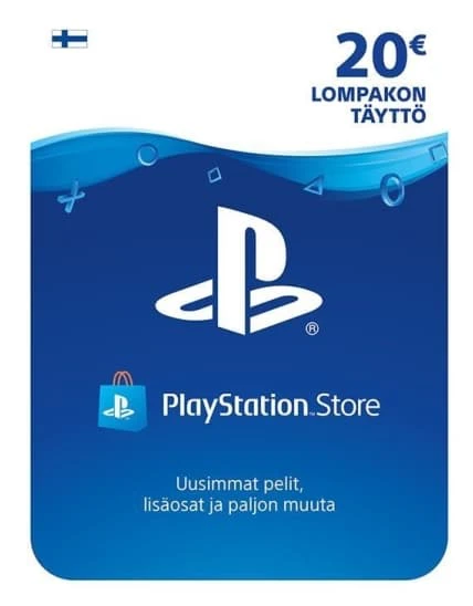 Sony Playstation Network Live kortelė 20€