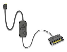 Controller Mate Manuell Adresserbar Rgb Controller Argb Led Controller Sata 15-pin Till 3-pin Argb Led