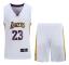 #23 Lebron James Baskettröja Set Lakers Uniform för barn vit-FF- white 28