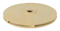 Centrifugal självsugande vattenpumpimpeller i rostfritt stål med PPO-plast - Mekaniska reparationsdelar (130x12mm)