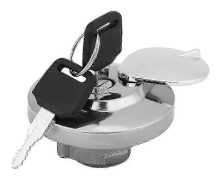 SALALIS Motorcykel Tanklock Tanklock med 2 nycklar för Honda Shadow Spirit Vt750 Dc C2 Vlx Vt600