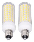 LED Majslampa 10W Dimbar 102 Lysdioder Naturligt Ljus E11 Lampa för Hembelysning