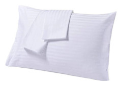 2-pack Premium Kuddskydd 100% Bomull med Dragkedja - King Size