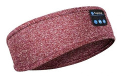 Trådlösa hörlurar Bluetooth 5.0 Sovhörlurar Sporthörlurar Sömnhörlurar 1 st Röd
