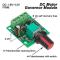 4st 1.8v 3v 5v 6v 7.2v 12v 2A PWM Hastighetsregulator DC Motor Spänningsregulator LED Spänningsregulator Dimmer Justerbar Kontrollbrytare