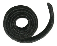  C2G Hook and Loop - Kabelhölje - svart - 7.6 m