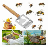 Honungsgaffel 1 ST Honungspade Biodlingsverktyg Honungsbi Biodlingsutrustning Biodlingsverktyg Biodlingsutrustning Multifunktionellt Biodlingsverktyg