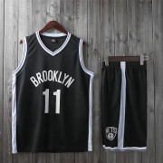 Svart Brooklyn 11 basketuniform för pojkar
