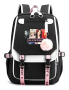 BLACKPINK Ryggsäck Skolväska Ryggsäck H 1