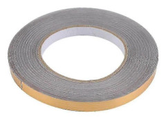 PVC Vattentät Folie Golvplattor Mögel Självhäftande Tejp Självhäftande Hörnlister (guld 1cm*50m)