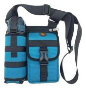 Herr Crossbody Väskor Herr Casual Liten Axelremsväska Crossbody Väska Sport Axelväskor Llight Blue