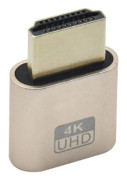 -kompatibel Virtuell Skärm 4k D Edid Dummy Plugg Edid Skärm C Virtuell Plugg -kompatibel Dummy